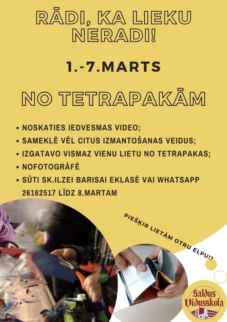 pasākuma afiša