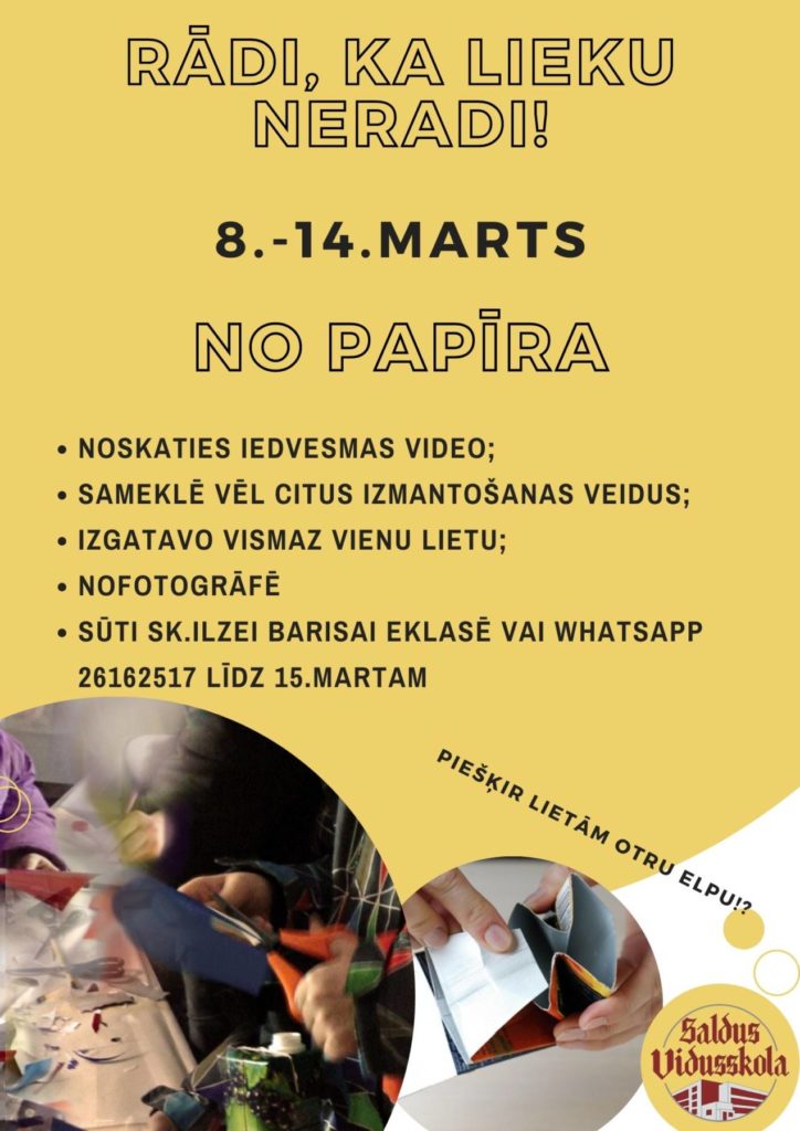 pasākuma afiša