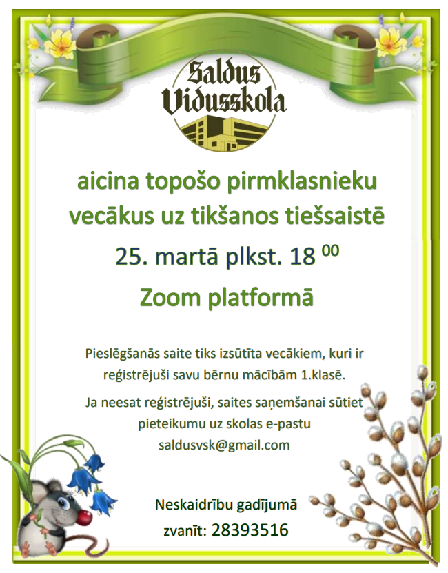 pasākuma afiša