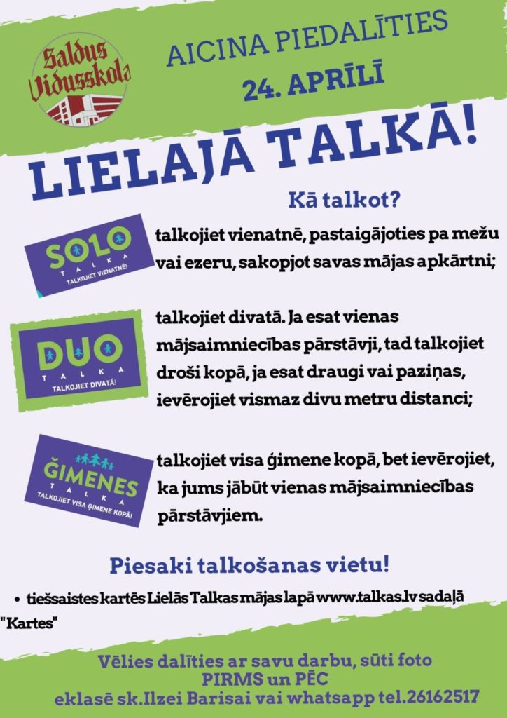 liela talka 2021