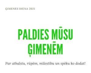 paldies mūsu ģimenēm