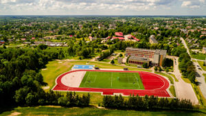 saldus vidusskolas stadions