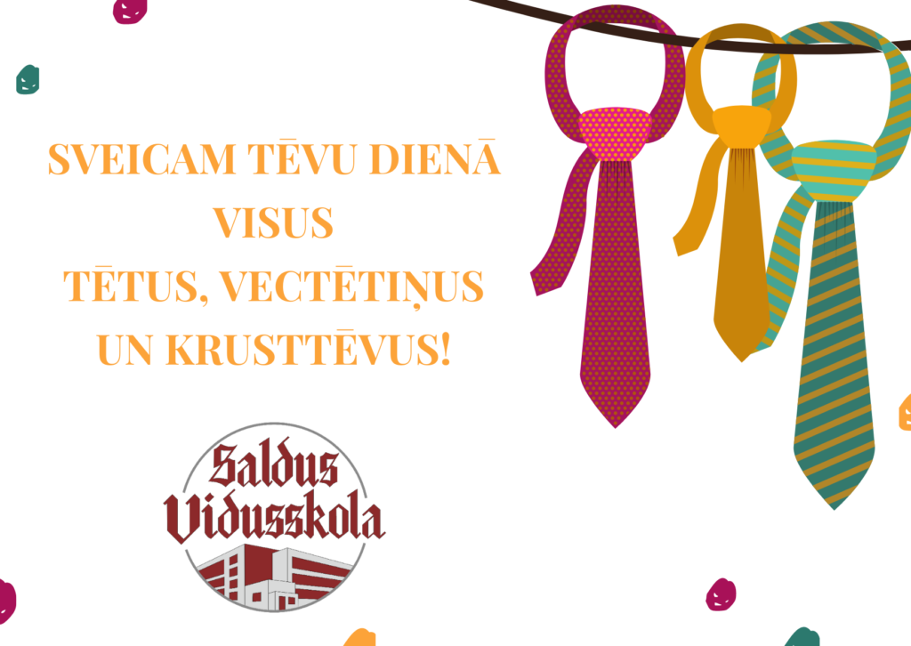 apsveikums tēvu dienā