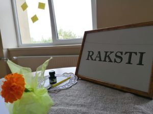 stacija "Ŗaksti"