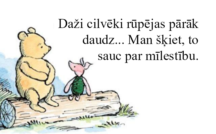 citāts no vinnija pūka grāmatas