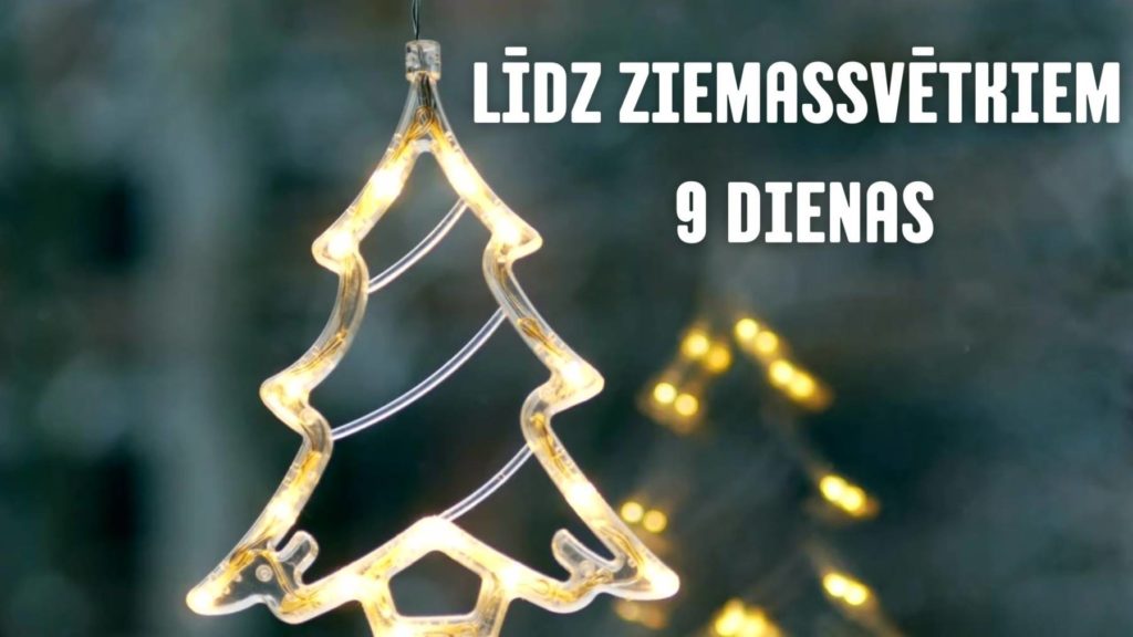 laika atskaite līdz ziemassvētkiem