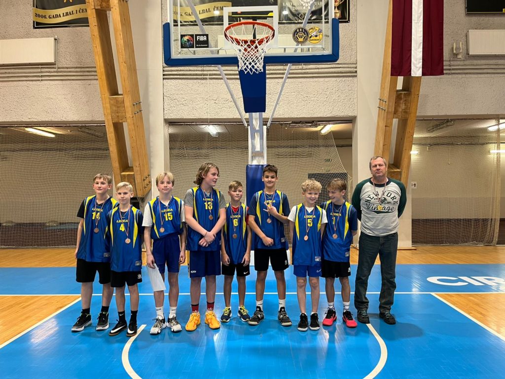 6.-7.kl. zēnu basketbola komanda