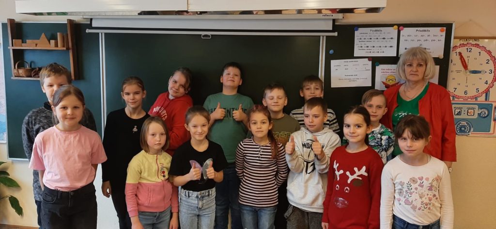 3.c klase ar audzinātāju