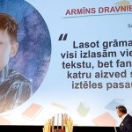 Armīna Dravnieka pieteikums "Skaļās lasīšanas" konkursam