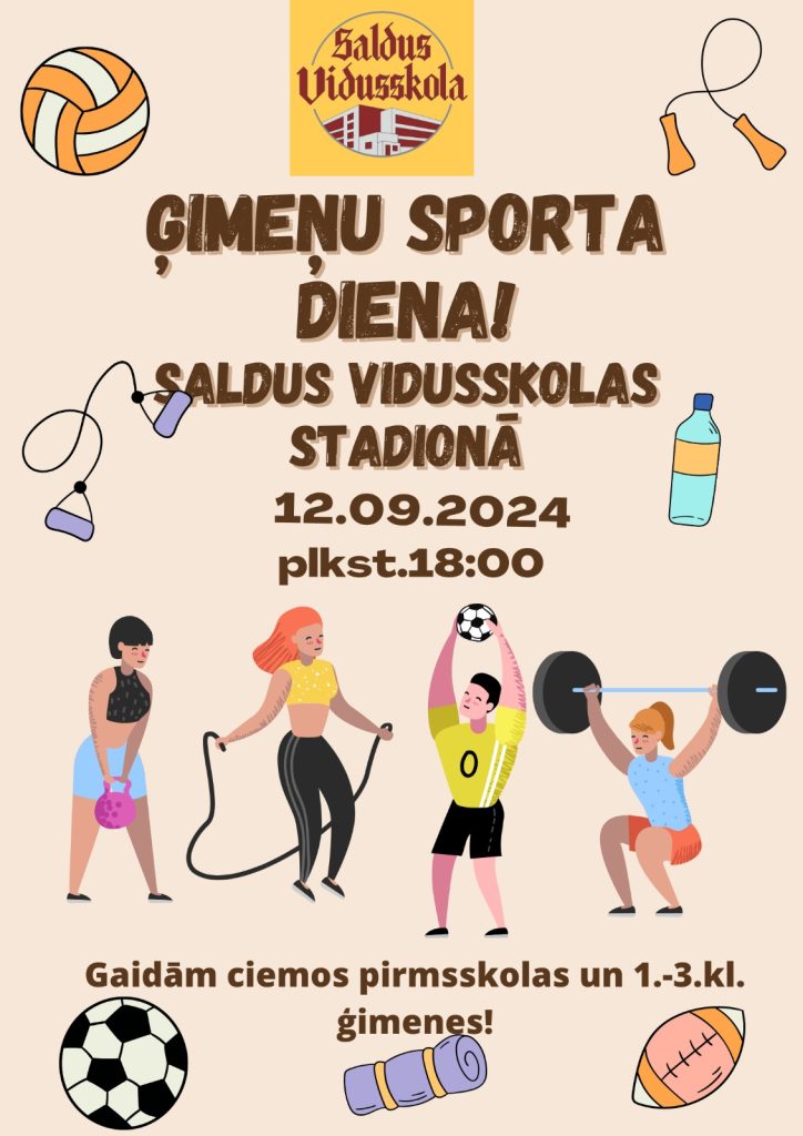 Ģimeņu sporta diena