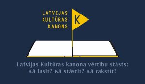 kulktūras kanona konkursa ideja