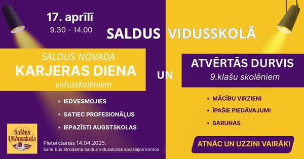 Karjeras diena 2025