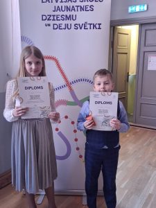 Beāte Stepānova un Jēkabs Lazarevs