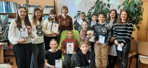 Skaļās lasīšanas konkursa dalībnieki