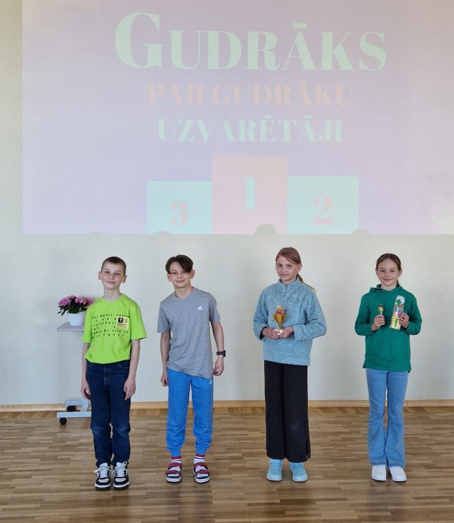 Gudrāks par gudrāku 3.klasē