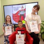 Skaļās lasīšanas konkursa dalībnieki