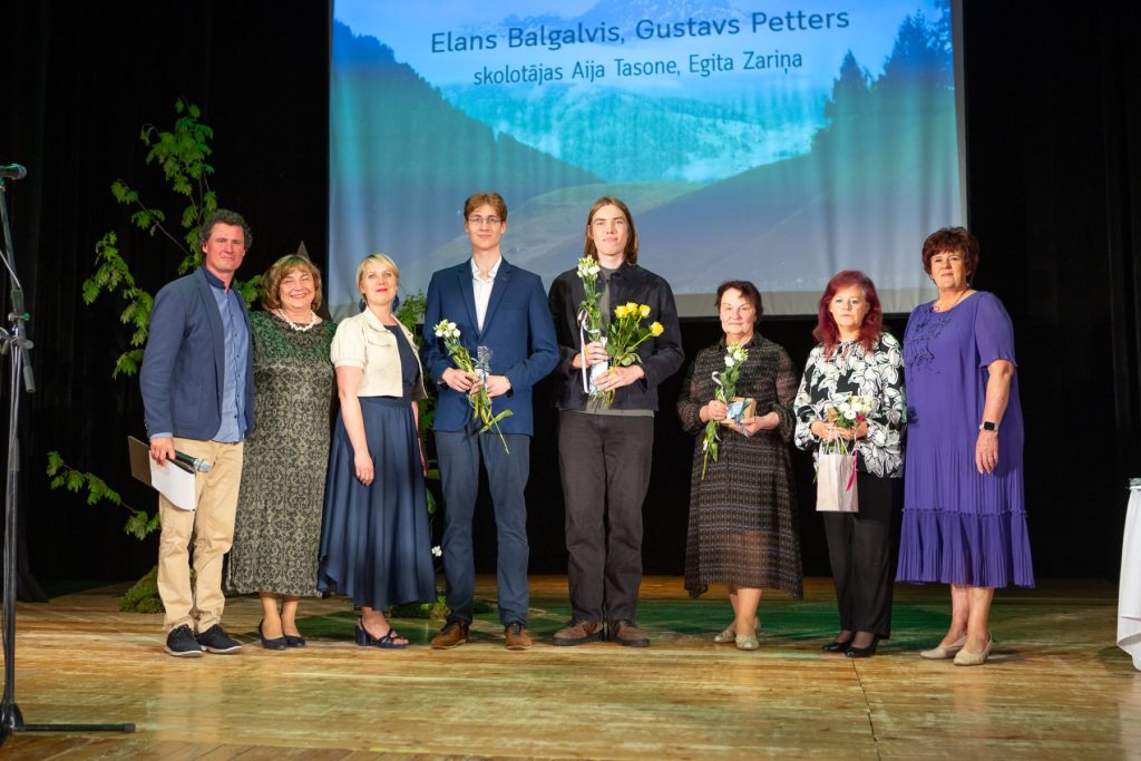 Saldus novada pasākums "Mēs lepojamies"