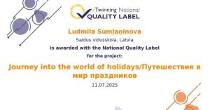 ETwinning sertifikats