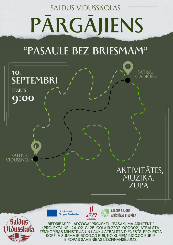 4.-12.klašu pārgājiena afiša