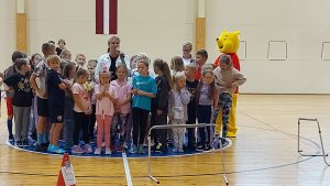 Aktivitātes Ģimeņu sporta dienā MS