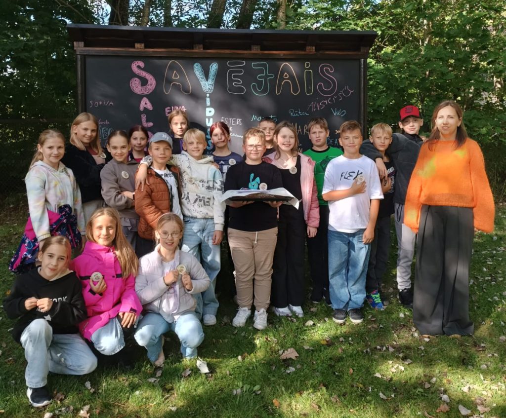 Kļūsti mūsējais 4.klasēm