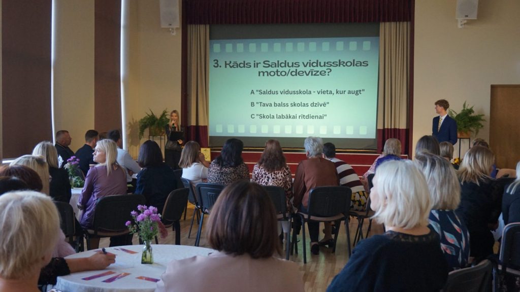 Skolotāju diena 2025