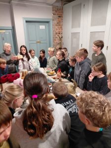 4.a klase ekskursijā