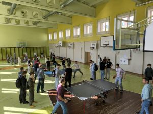 Galda tenisa turnīrs