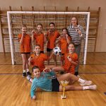 Meiteņu futbola komanda