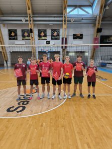 Volejbola zēnu komanda