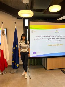 Projektu koordinatore Veronika Gedola