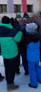 Nodarbība muzejā. Barikādēm 35.