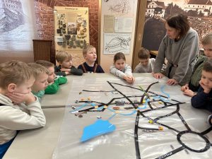 Nodarbība muzejā. Barikādēm 35.