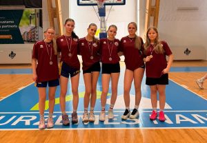 Meiteņu basketbola komanda