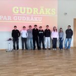 Gudrāks par gudrāku 8.klasē dalībnieki,