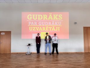 "Gudrāks par gudrāku" 10.klašu uzvarētāji
