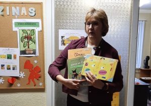 Bibliotekāre Gunta Dravniece