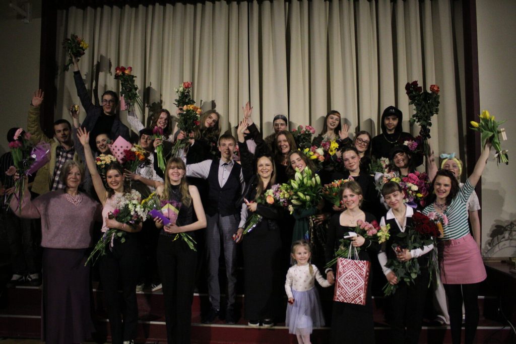 2026. gada 12.kv Gredzenu izrāde "Blaknes"