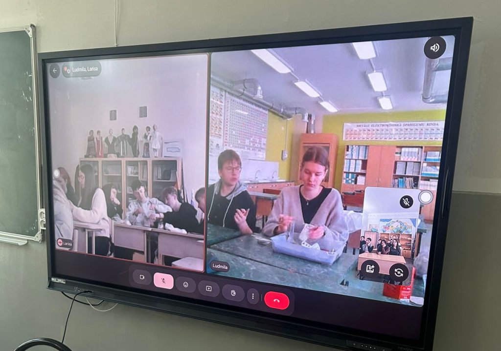 Etwinning projekta aktivitāte