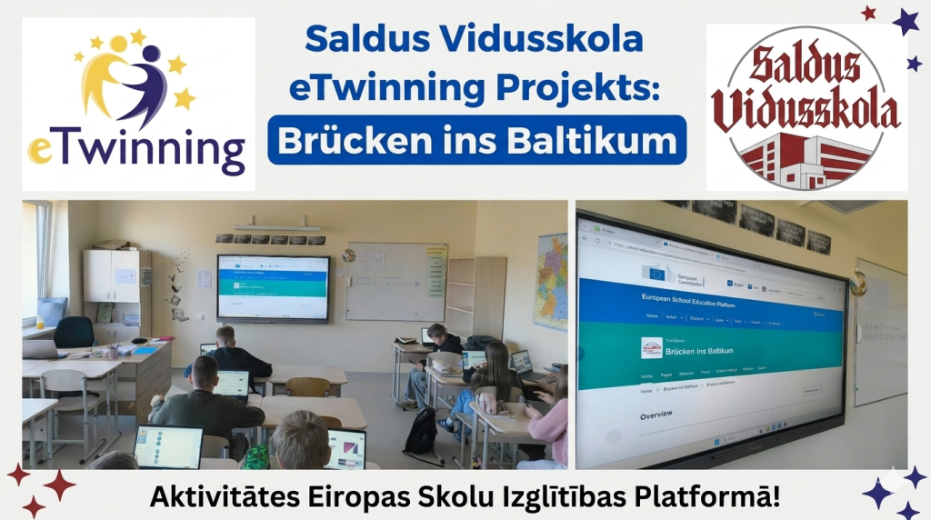 Etwinning projekts. 