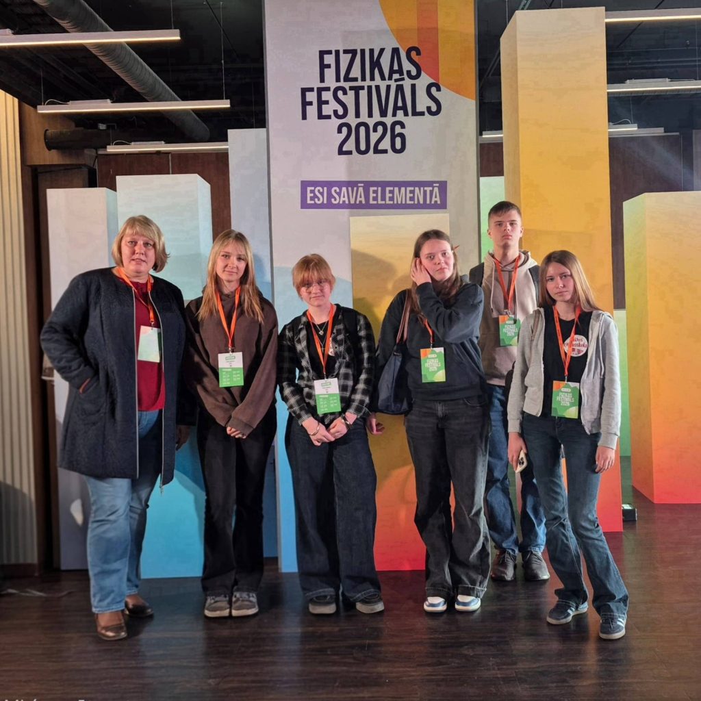 FIZMIX EKSPERIMENTI 2026.GADA KOMANDA