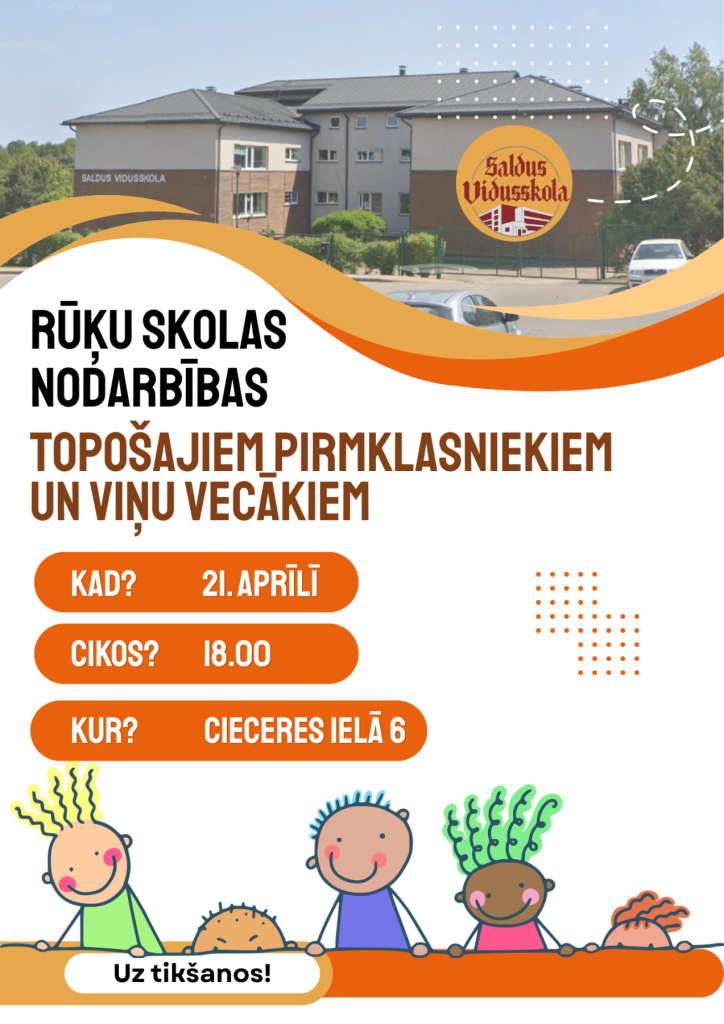 rūķu skolas afiša