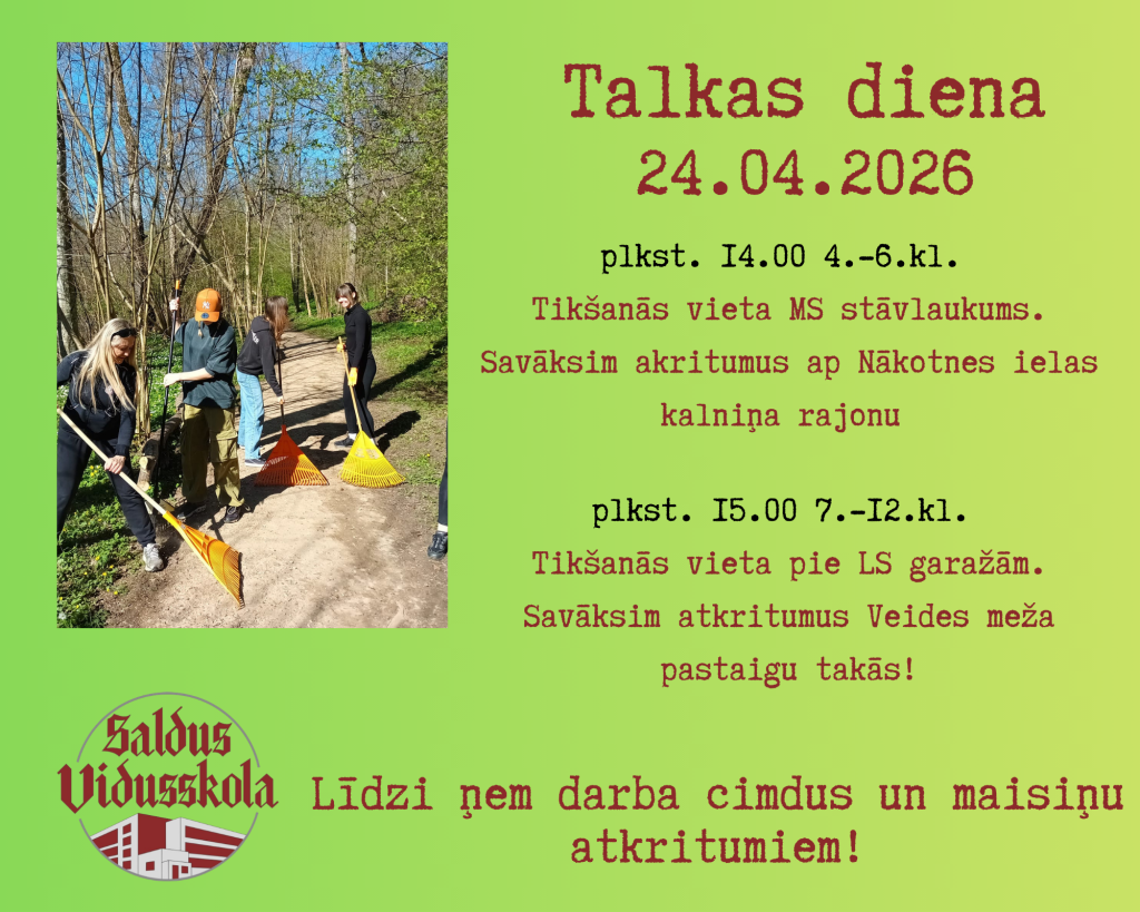 Talkas dienas uzaicinājums