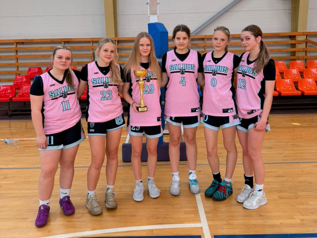 6.-7.klašu basketbola komanda