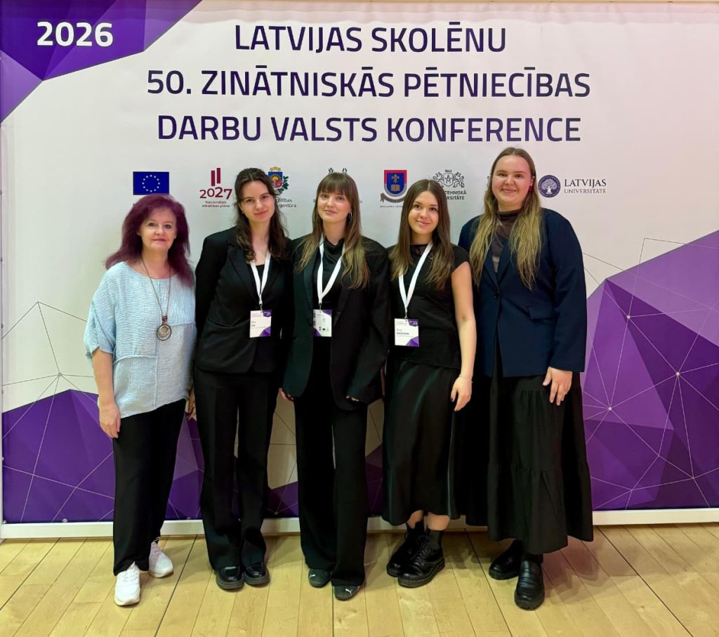 Skolēnu ZPD konferencē