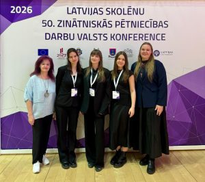 Skolēnu ZPD konferencē