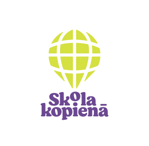 skola kopienā logo