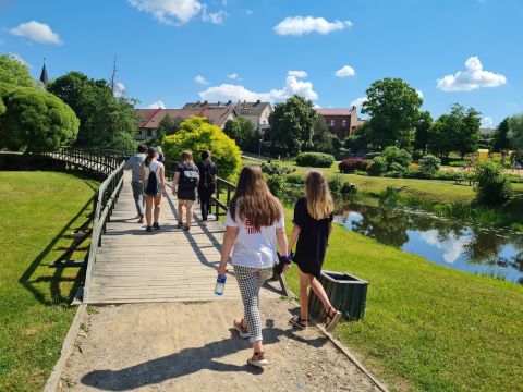 pārgājiens pa filmēsanas vietām