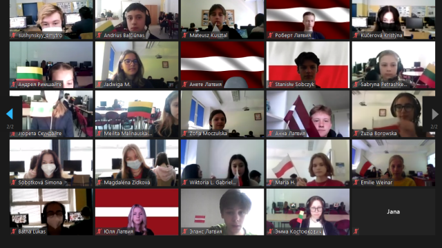 zoom ekrānšāviņš