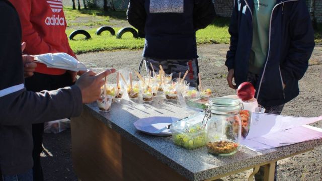 ēdienu gatavošanas nodarbība